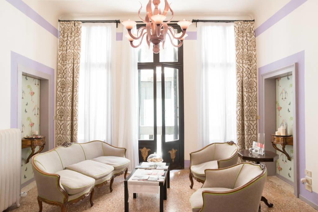 Residenza Quaggio Ca' Grimani Hotel Venedig Eksteriør billede